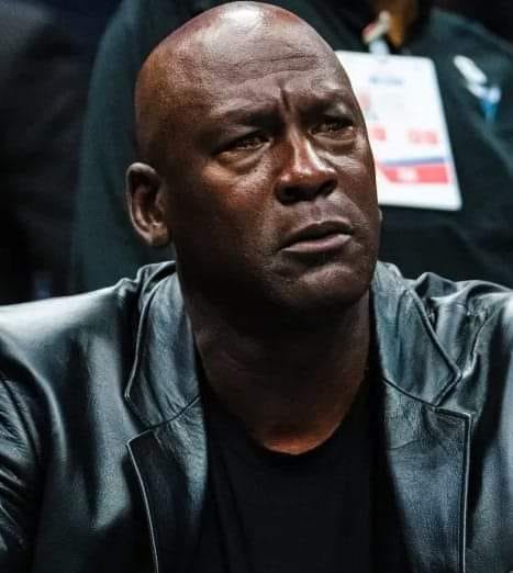 MICHAEL Jordan is in shock