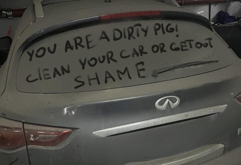 Entitled Neighbor Vandalized My Sick Grandpa’s Car – I Taught Her to Mind Her Own Business