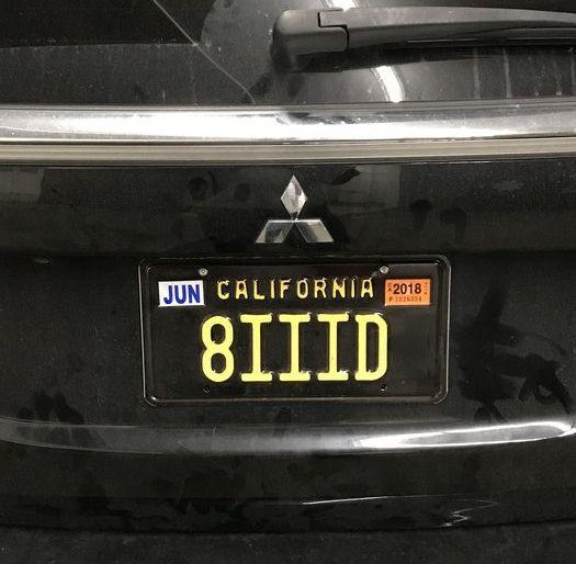 Look closely, and you’ll see it! This License Plate Is Going Viral, You Won’t Believe Why