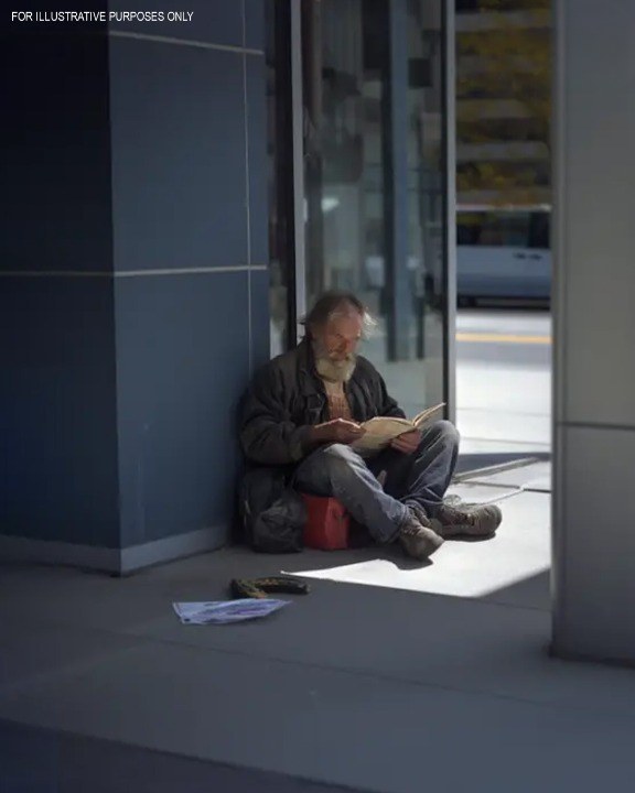 Rich Man Sees His Former School Teacher as a Homeless Man – ‘I’m Here Because of Your Mother,’ Says Teacher