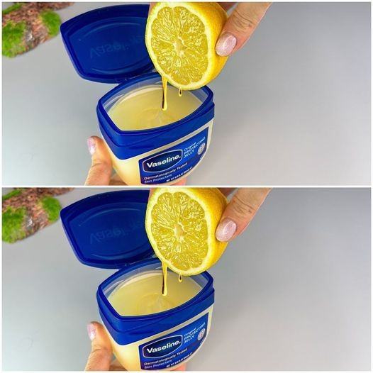 Achieve Youthful, Radiant Skin with Vaseline and Lemon