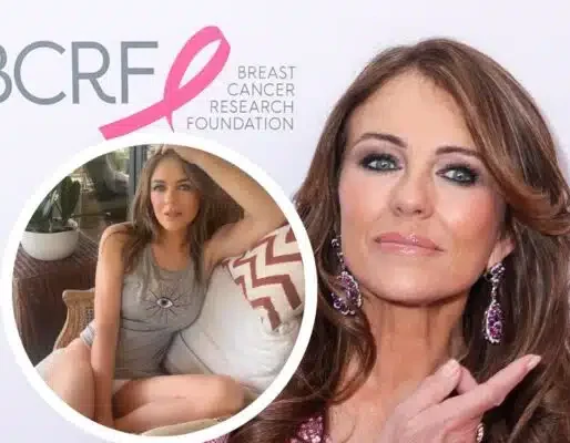 Elizabeth Hurley Called ‘Most Stunning Woman’ As She Goes Pantsless During Visit To Ibiza