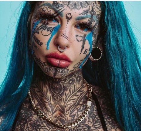 Model Says She Struggles To Get Employment With 99% Of Her Body Tattooed