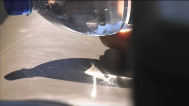 Firefighters Warn Public Of Dangers Of Leaving Water Bottles In Cars