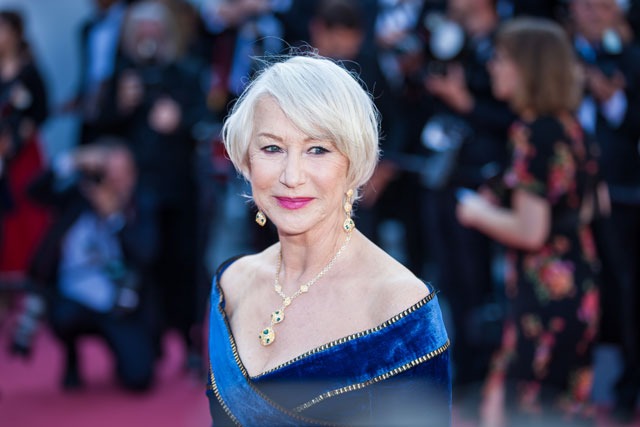 New style at 77!» Helen Mirren appeared at the Cannes Film Festival with completely unexpected hair color