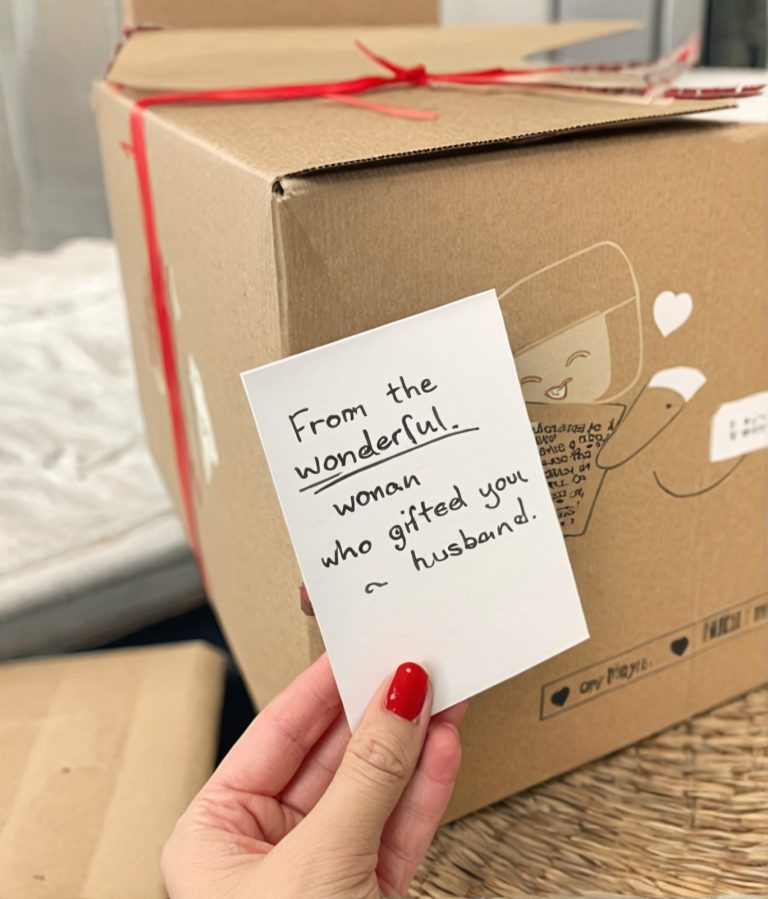 My MIL Sent Me a Huge Box for My Birthday – When I Opened It, Both My Husband and I Went Pale