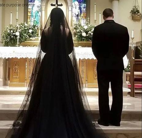 My Fiancée Wore a Black Dress to Our Wedding – When I Found Out Her Reason, My Life Was Never the Same