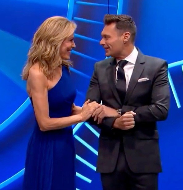 Ryan Seacrest fails to mention legendary host by name as he makes his debut on ‘Wheel of Fortune