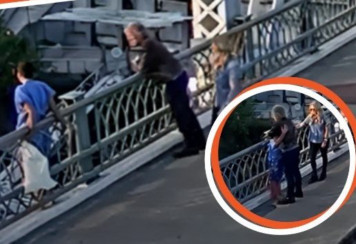 Jon Bon Jovi Saves Distressed Woman on Nashville Bridge