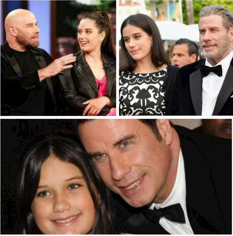 JOHN TRAVOLTA’S DAUGHTER THANKS HIM FOR MAKING EVERY DAY BETTER AND SAYS SHE HOPES TO BE HALF AS GOOD A PARENT AS HE IS.