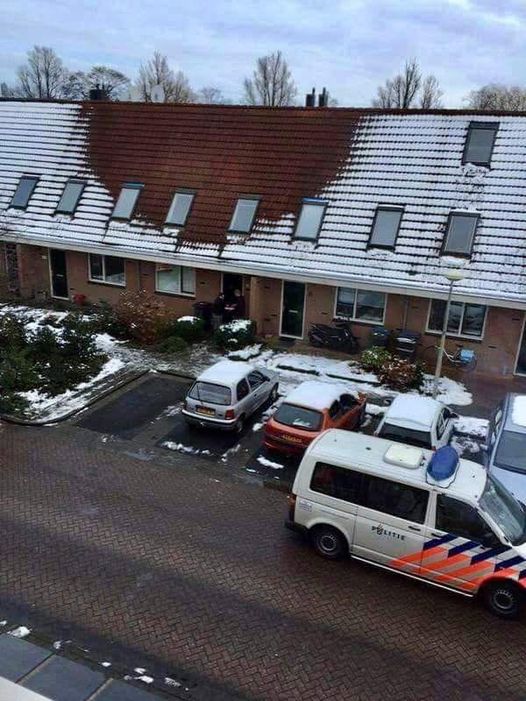 Authorities received reports of an unusual occurrence at a neighbor’s home from several residents of a Dutch village.