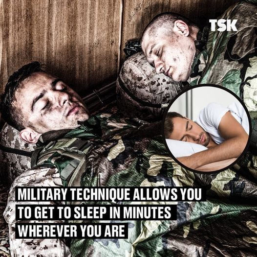 Military Rest Method Permits You To Nod off Any place You Are In Minutes