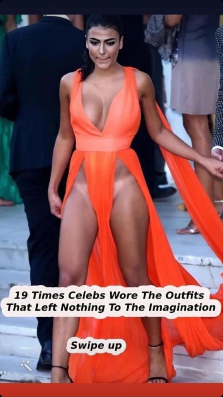 Revealing Outfits Celebrities Wore