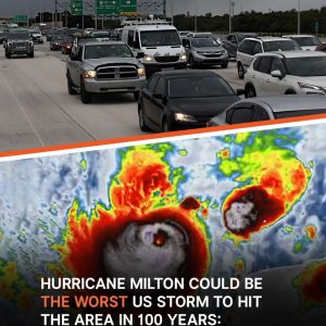 Hurricane Milton Could Be the Worst US Storm to Hit the Area in 100 Years: Evacuation Zones Mapped