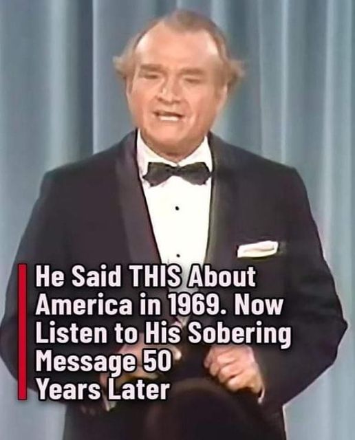 VIDEO: He Said THIS About America in 1969. Now Listen to His Sobering Message 50 Years Later – Goosebumps