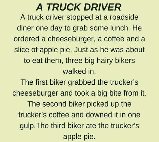 Truckers: The kings of the road and comedy