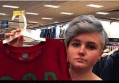 Woman calls sweater at Target ‘deeply offensive’ and Target responds: get over it