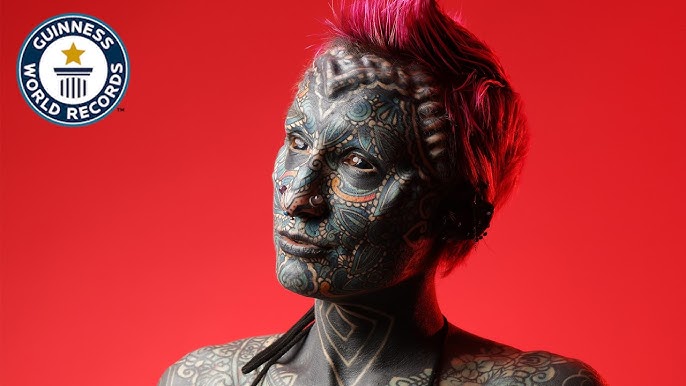 “Meet the World’s Most Tattooed Woman – Army Veteran Who Can’t Find Love!”