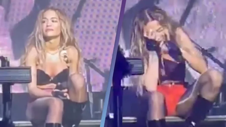 Rita Ora Breaks Down on Stage After Liam Payne’s Death