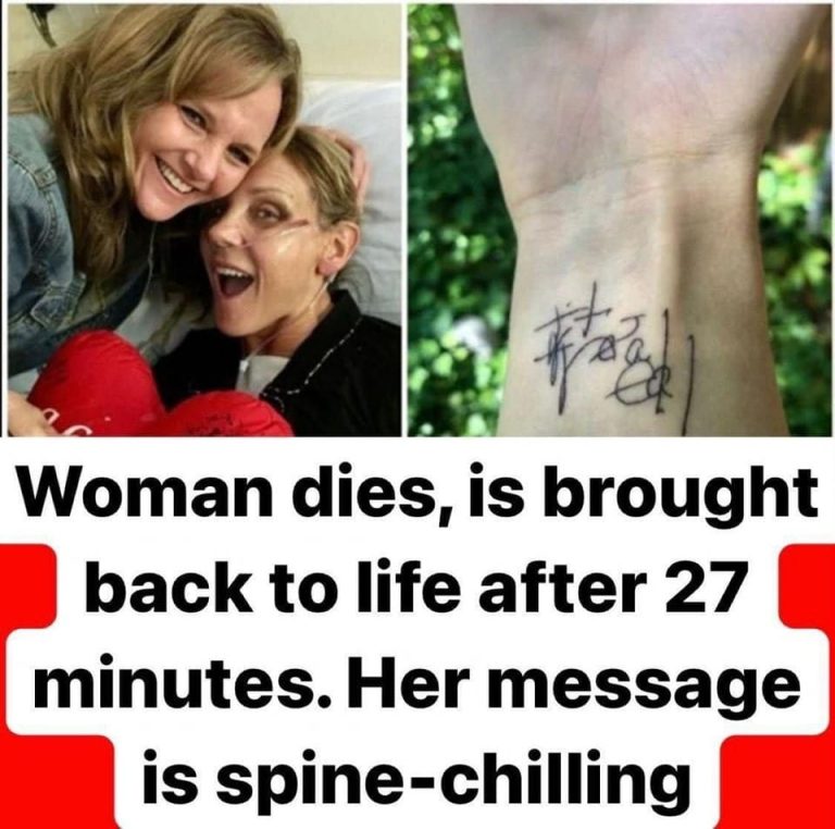 Woman Was ‘Dea.d’ For 27 Minutes, But As Soon As She Wok.e Up She S.cribbled A Spine-Chilling Message…