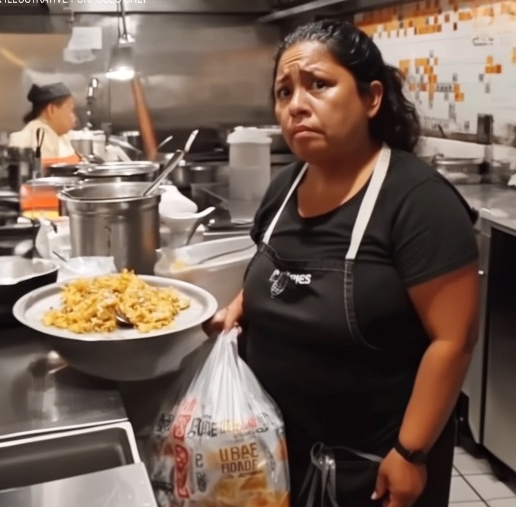 Restaurant Owner Discovers Cleaner Secretly Collects Leftovers From Tables & Follows Her After Work to Find out Why She Needs It — Story of the Day