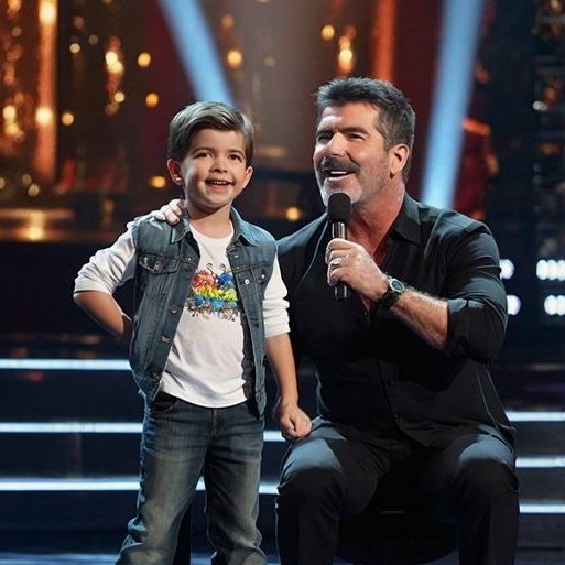 It was a moment to remember! Simon Cowell and his son performed an irresistibly sweet and angelic rendition of “Don’t Stop Believin’.”