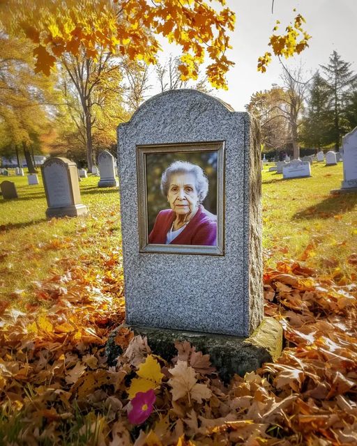 Before She Die.d, Grandma Asked Me to Clean the Photo on Her Headstone a Year After Her Passin.g — I Finally Did So and Was Stunned by What I Found