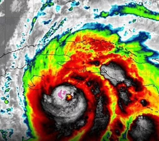 Hurricane Rafael set to hit the US – here’s the projected path