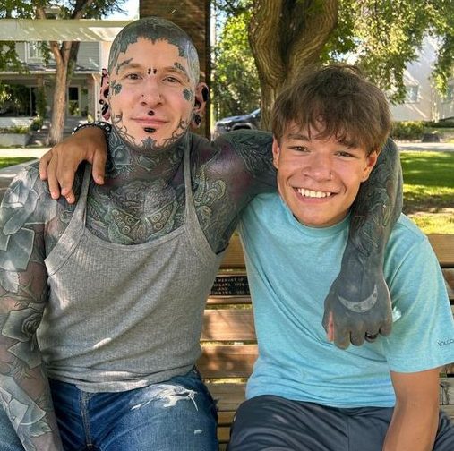 “Man Known As The ‘Most Tattooed’ Reveals His Appearance Before Covering 97% Of His Body In Ink—Prepare To Be Surprised!”