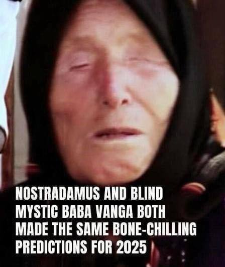 Blind Mystic Baba Vanga Makes….