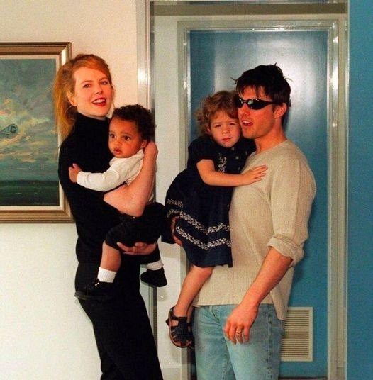 Tom Cruise and Nicole Kidman’s rarely seen kids….