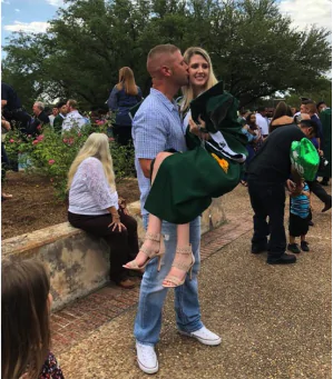 A Heartwarming Father-Daughter Graduation Tradition