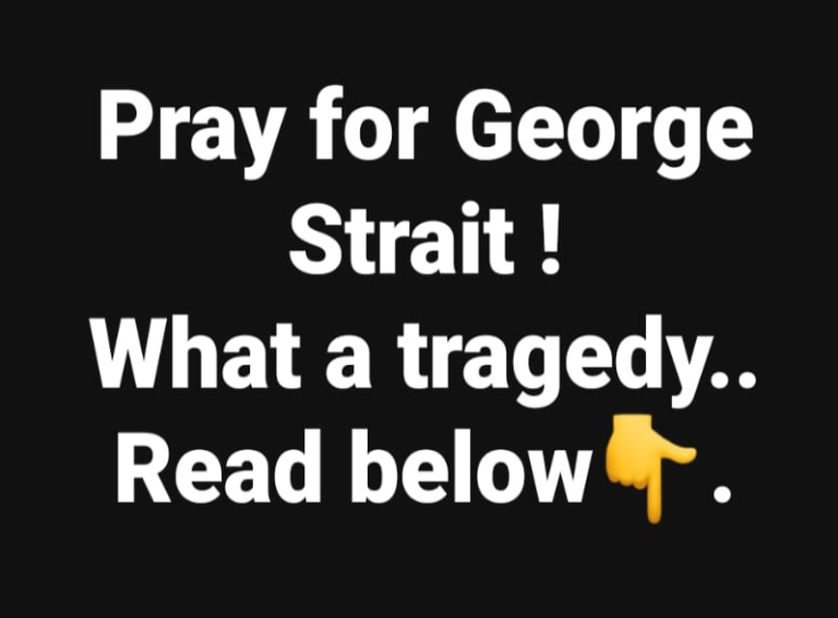 Sa,d ne.ws about George Strait