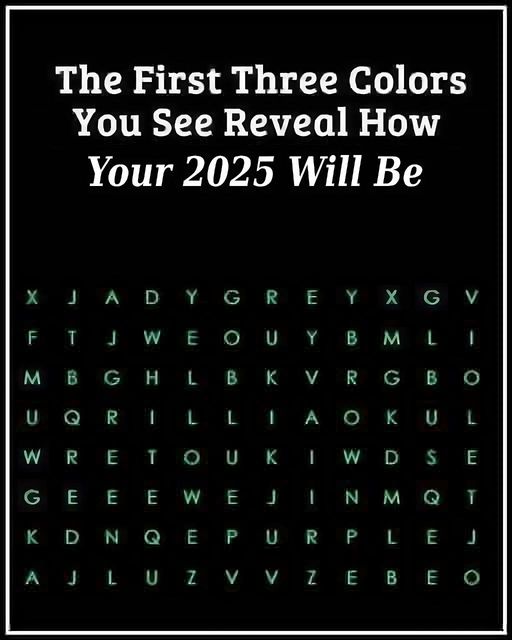 The First Three Colors You Notice Reveal How You Intimidate Others!