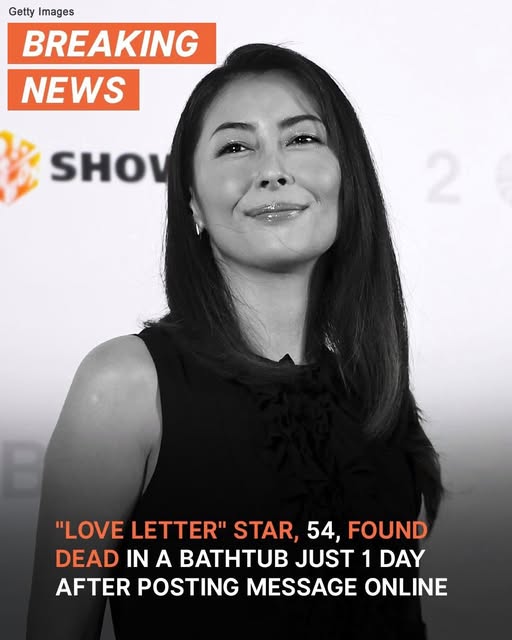 Love Letter’ Star, 54, Found Dead in Her Home – Details