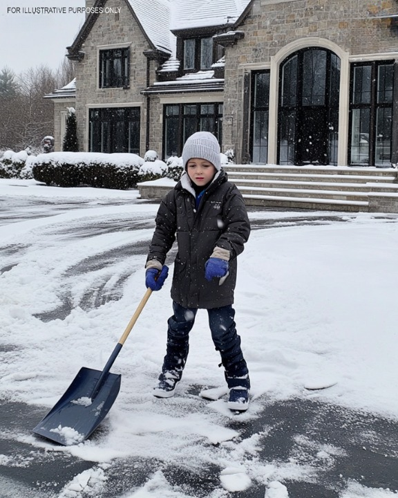 Neighbor Asked My Son to ShoveI Snow for $10 a Day but Refused to Pay..