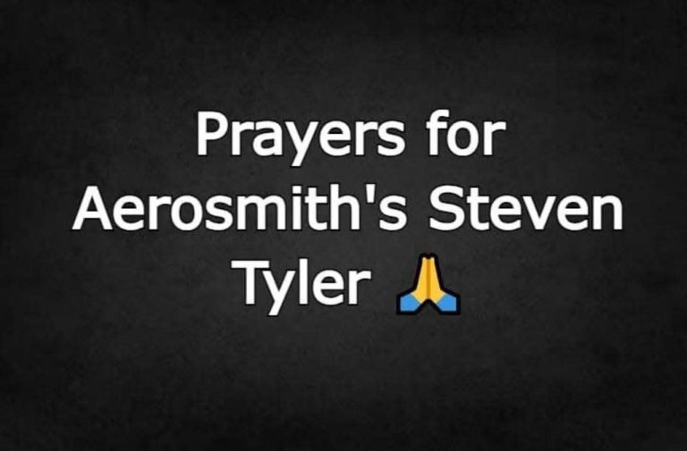 Prayers for Aerosmith’s Steven