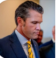 JUST IN: Pete Hegseth Is.sues