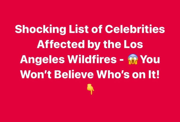 All the Celebrities Who Have Been