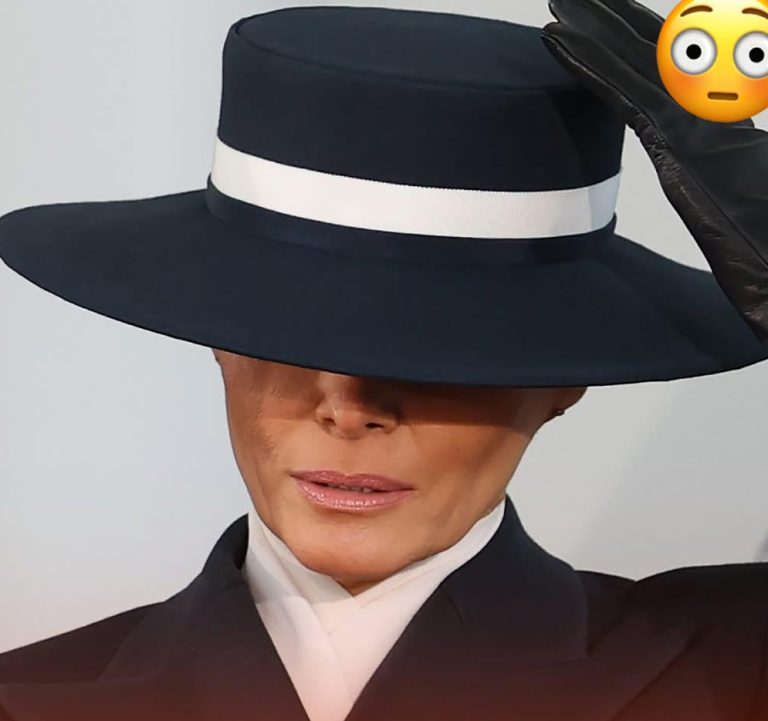 The reason why Melania Trump’s inauguration outfit feels so familiar