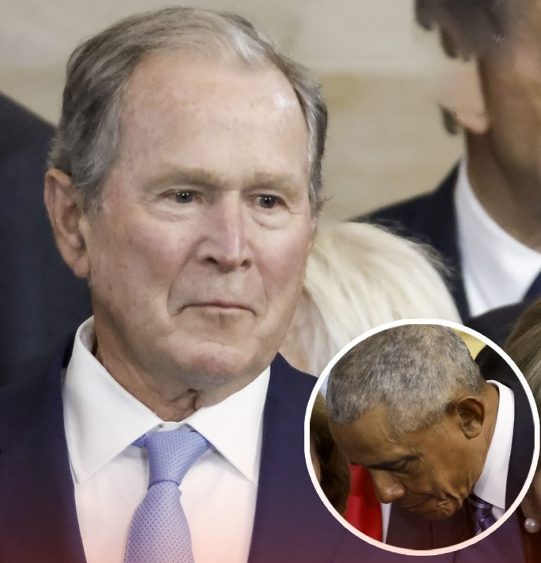 George W. Bush’s daughter speaks out on ‘bad influence’ Barack Obama after lip reader ‘exposed’..