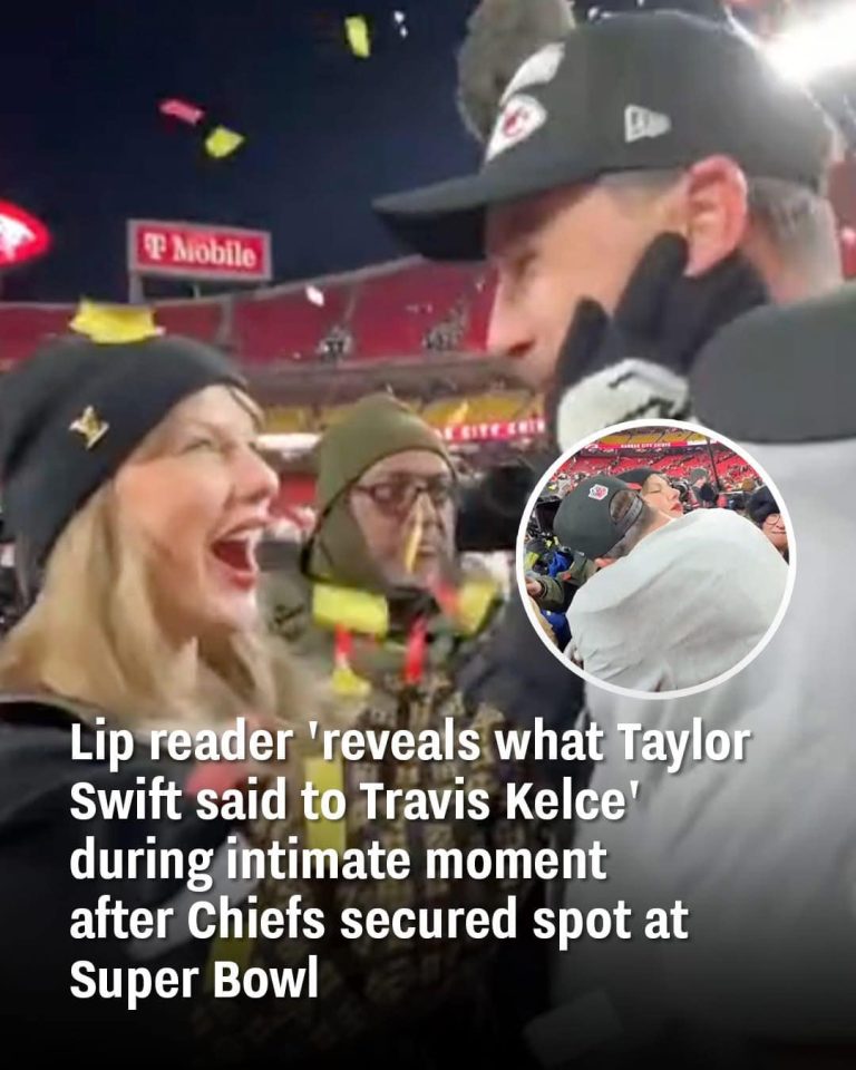 Lip Reader ‘Reveals’ Taylor Swift’s Words to