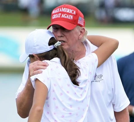 Kai Trump spills tea on her relationship with grandpa Donald