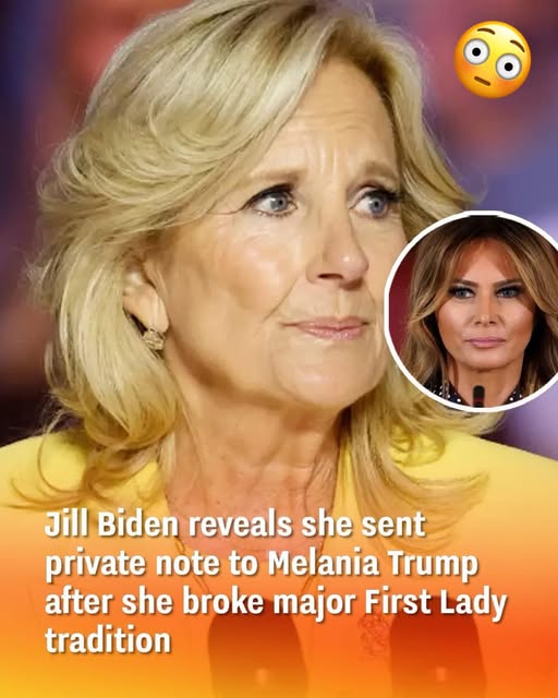 reveals she sent private note to…