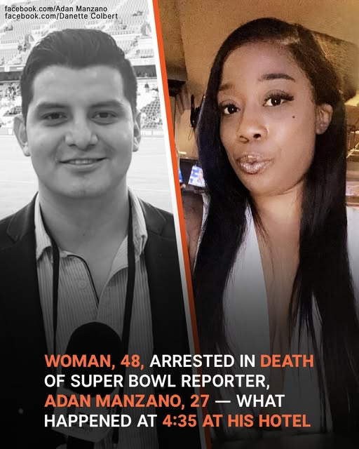 Suspect in Death of Super Bowl Reporter Adan Manzano, 27, Arrested – Details