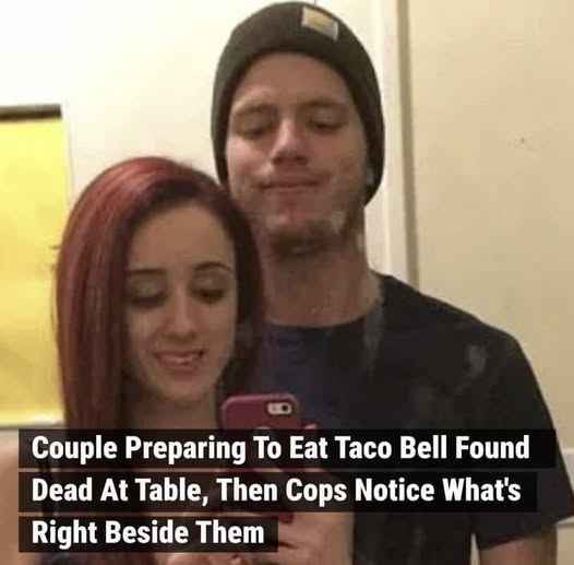 Couple Preparing To Eat