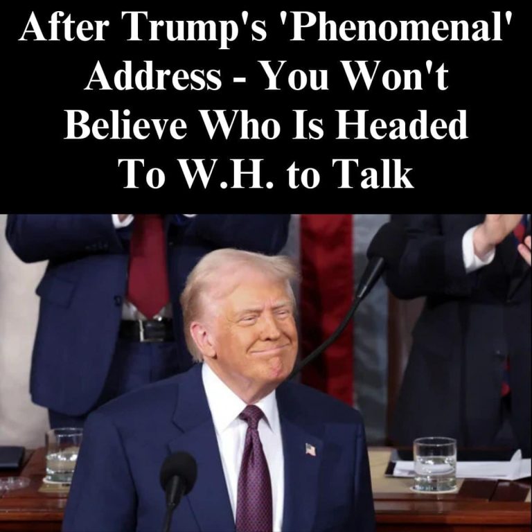 GOP Rebels Head To White House For Meeting After Trump’s Joint Address