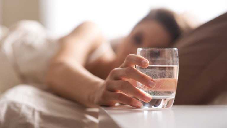 Does drinking water first thing in the morning offer benefits?