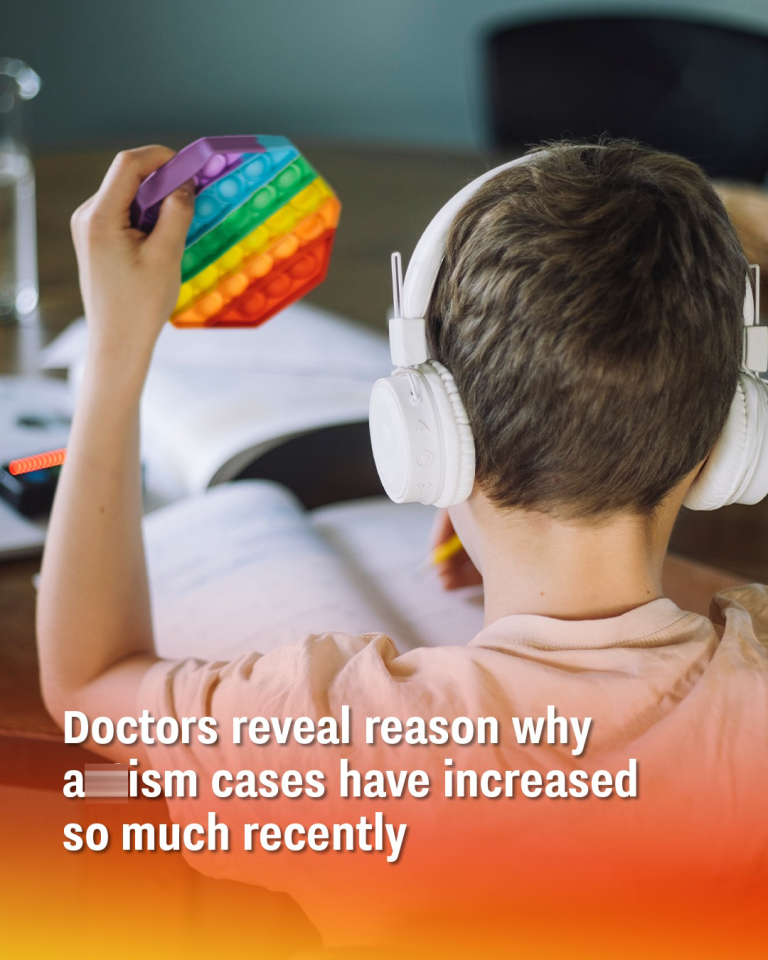Doctors reveal reason why aut.sm cases have increased so much recently