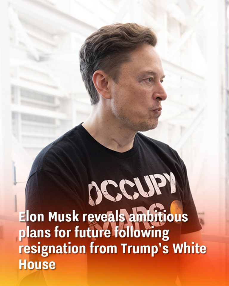 Elon Musk reveals ambitious plans for future following resignation from Trump’s White House